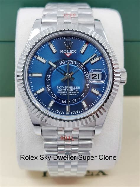 rolex sky-dweller super clone|rolex sea dweller waterproof.